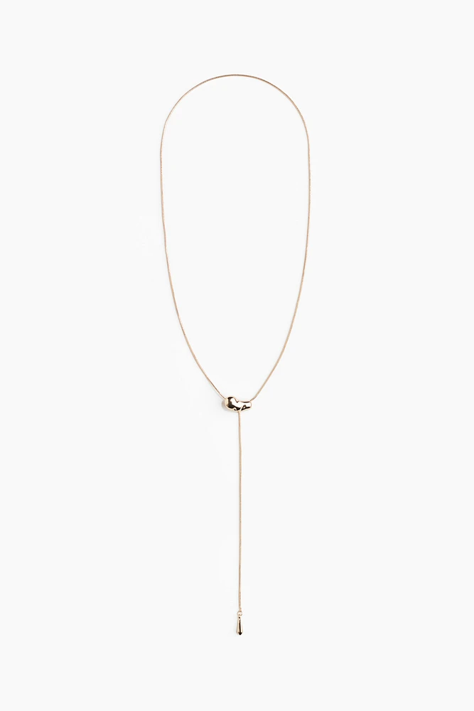 Lariat Necklace