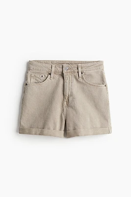 Short en denim pour femmes Taille Très Haute