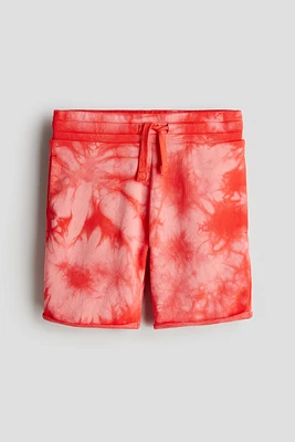 Printed Sweatshorts