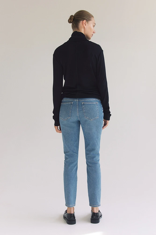 MAMA Slim Ankle Jeans