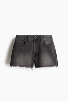 High Denim shorts