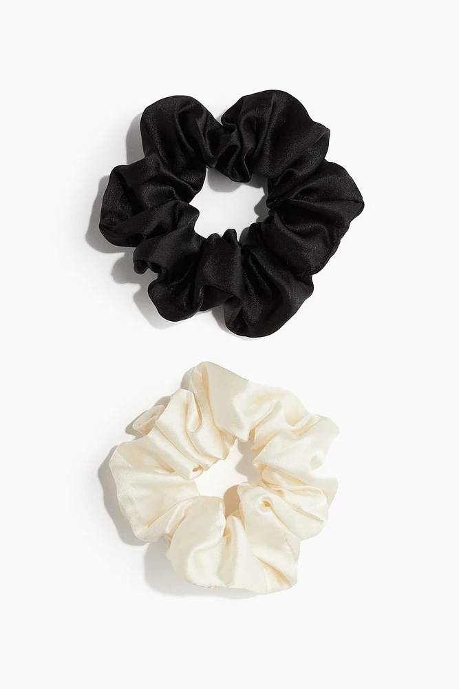 2-pack Silk Scrunchies