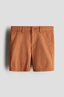 Short chino en coton