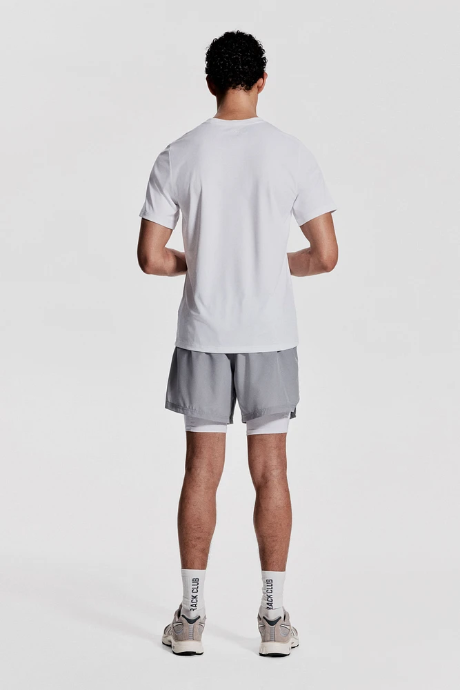 T-shirt de sport coupe classique DryMove🅪