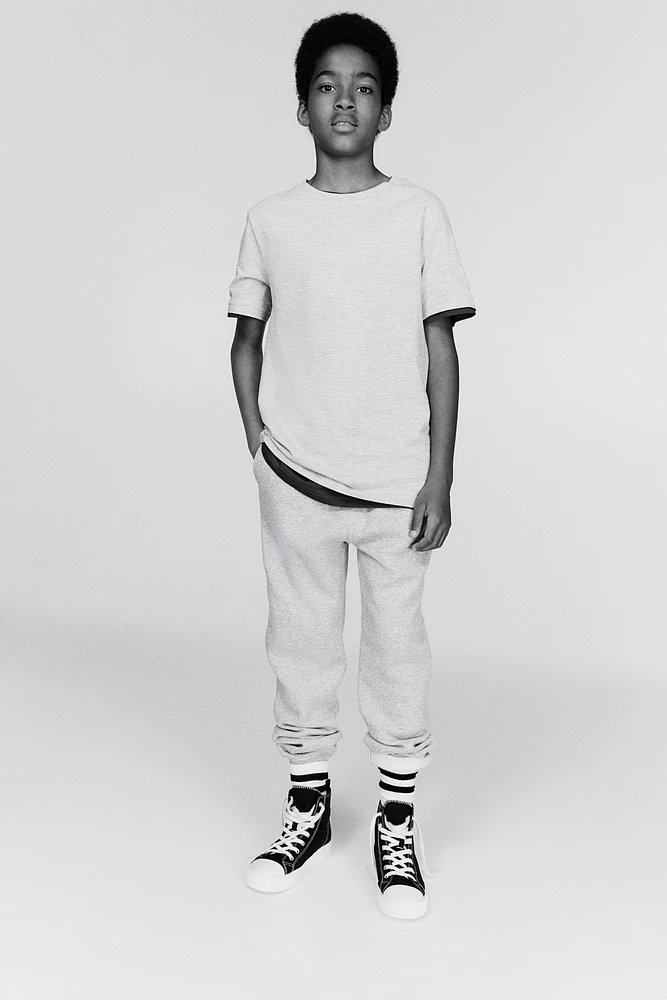 Pantalon de jogging en coton
