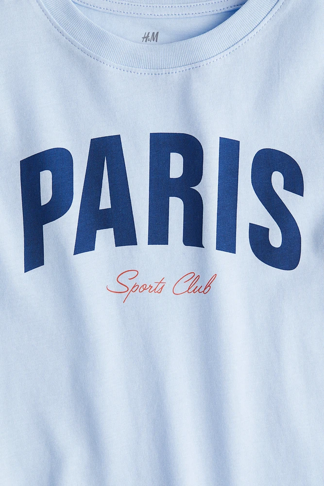 T-shirt imprimé