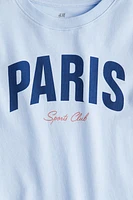 T-shirt imprimé