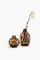 2-pack Mini Glass Vases