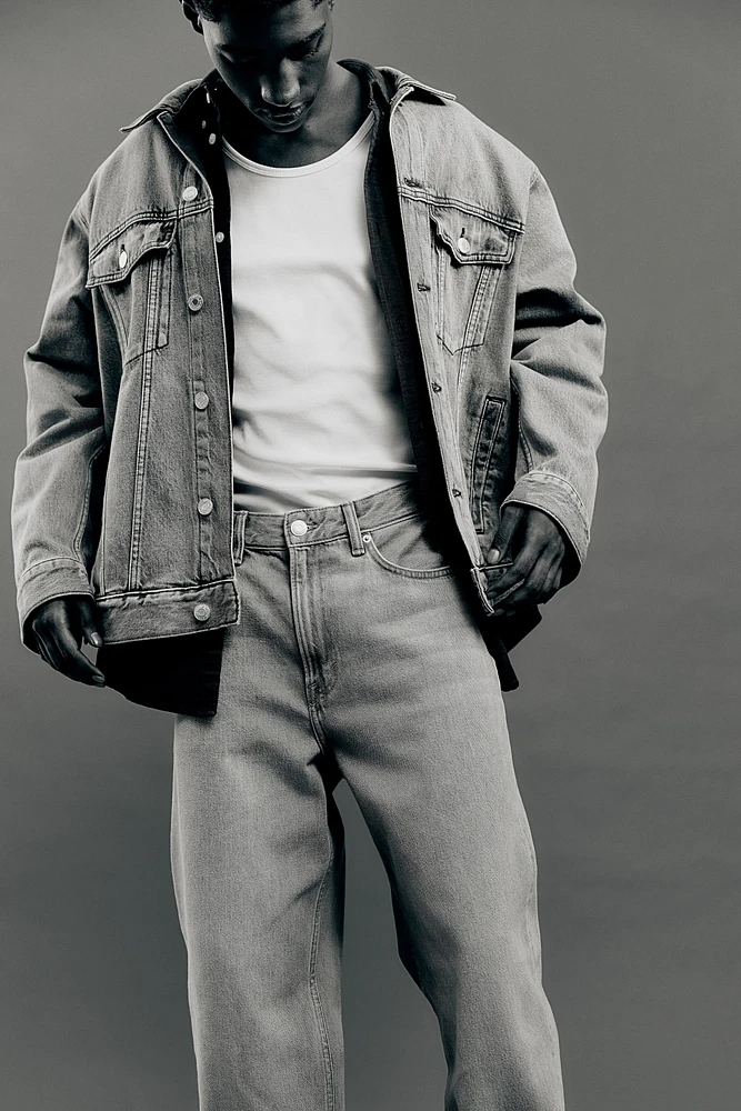Loose Jeans