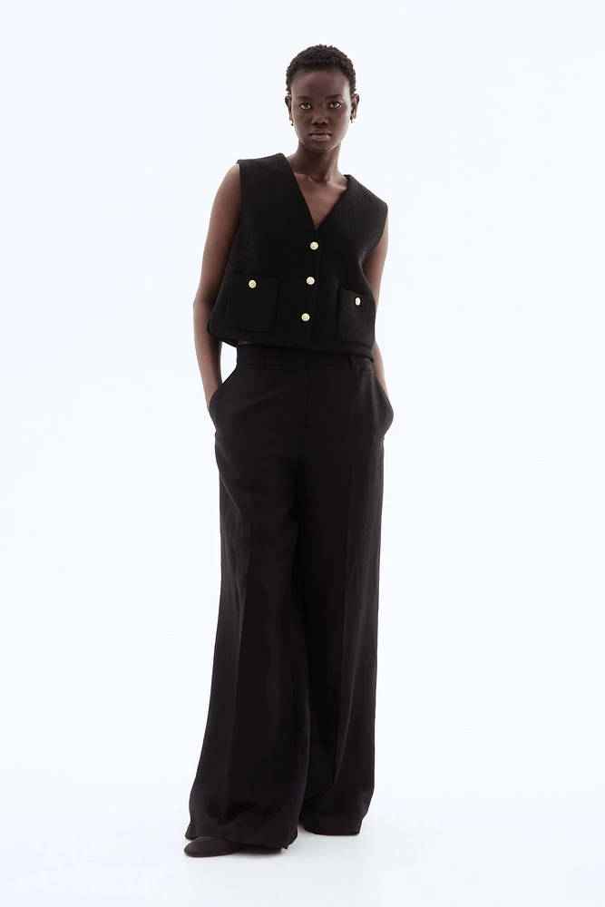Bouclé Vest