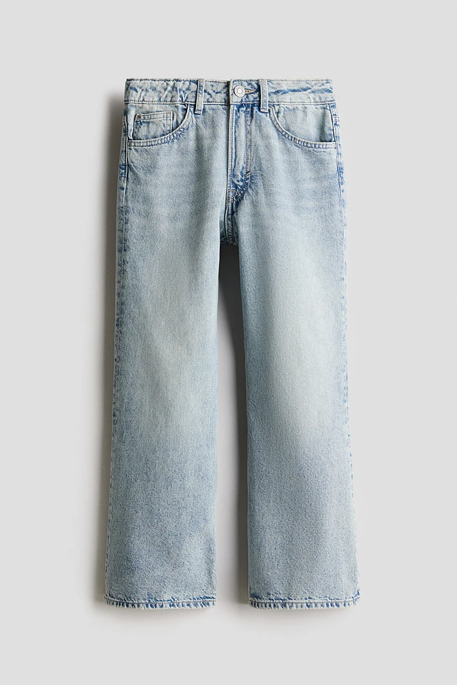 Jean Jambes semi-évasées Coupe Flottante