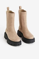 Chunky Chelsea Boots