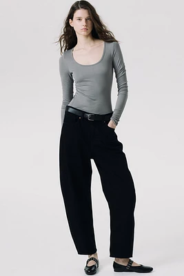 Ribbed Top