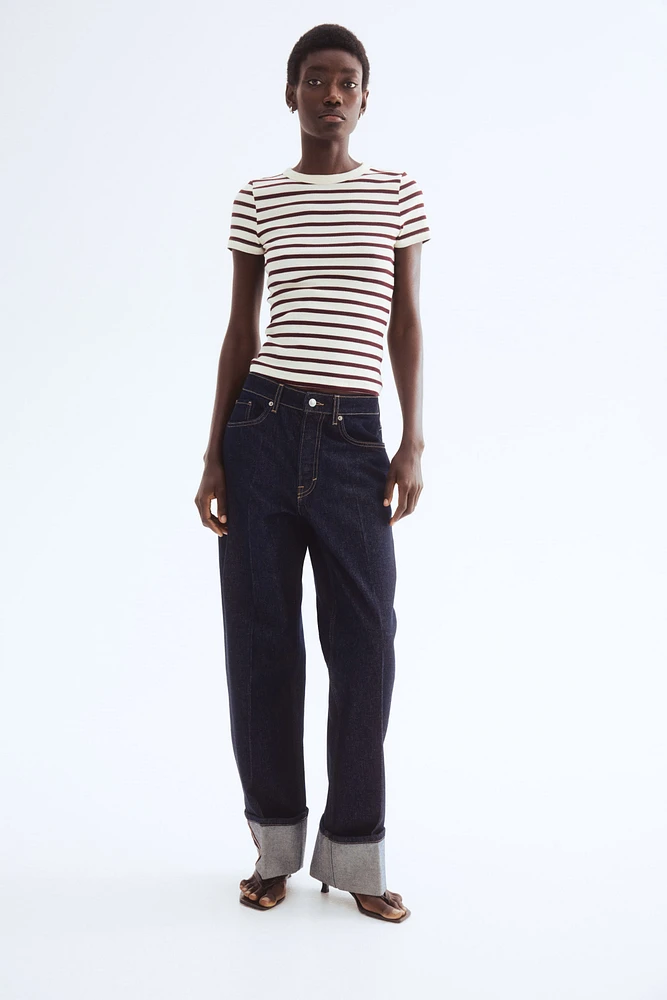 Ribbed T-Shirt