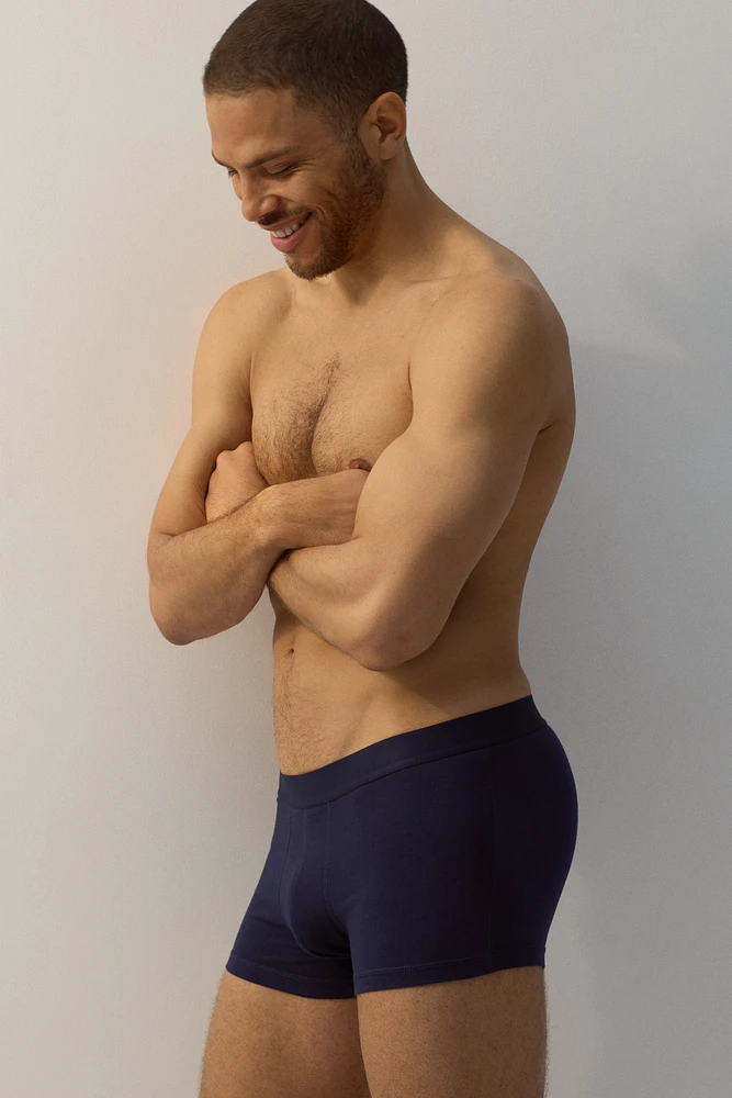 5-pack Short Boxer Briefs with Lycra®