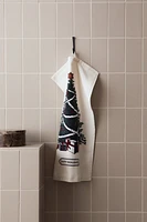 Christmas-motif Guest Towel