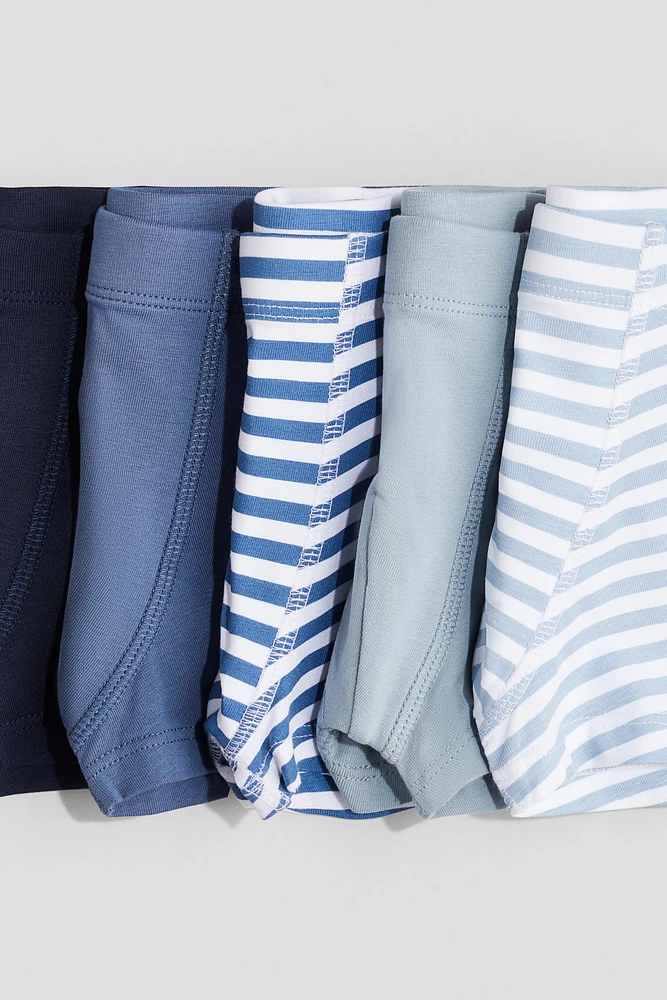 Lot de 5 boxers
