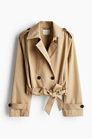 Short Trench Coat