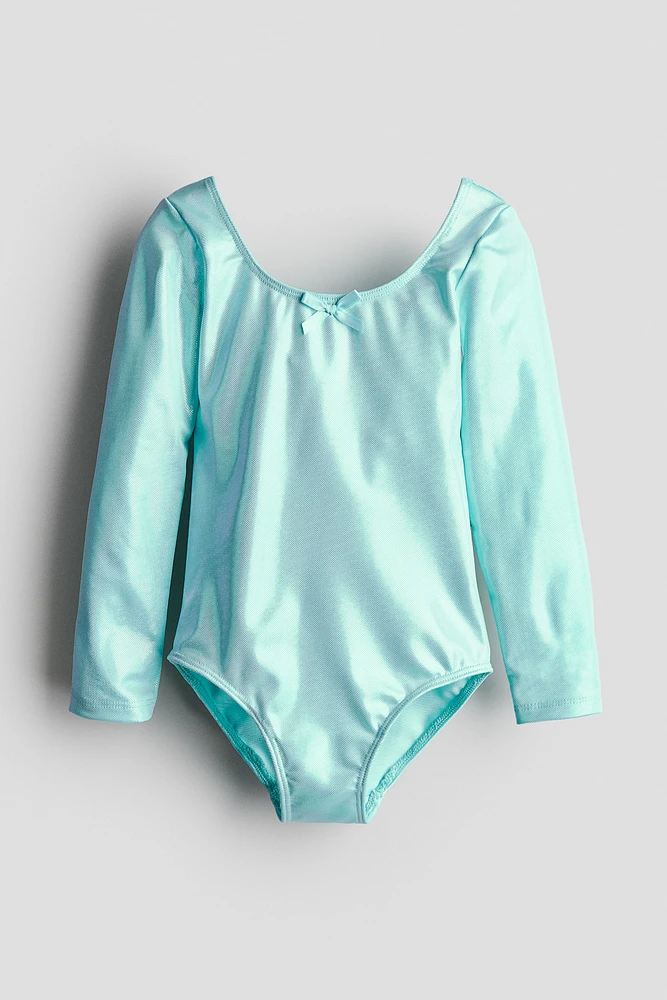 Long-sleeved Leotard