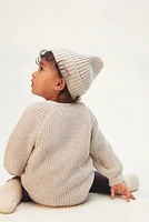 Wool-Knit Beanie