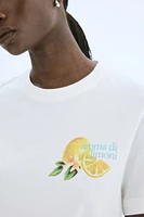 T-shirt imprimé