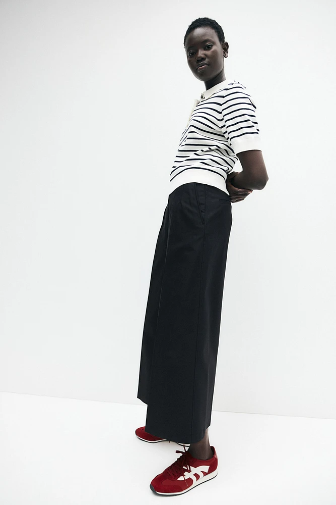 Culottes with Waist Darts