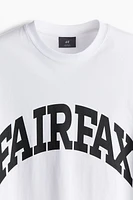 Loose Fit Printed T-shirt