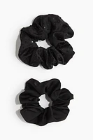 2-pack Satin Scrunchies