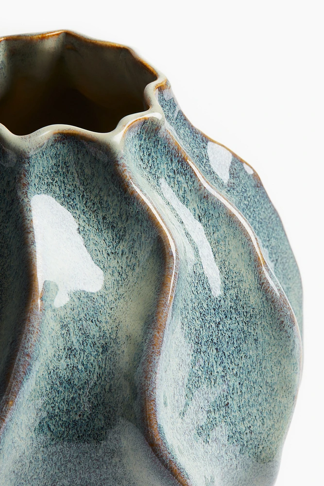 Extra-Large Stoneware Vase