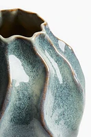 Extra-Large Stoneware Vase