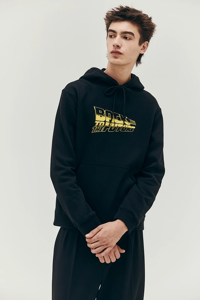 Regular Fit Hoodie