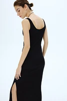 MAMA Ribbed Nursing Dress