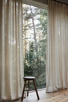 2-pack Linen-blend Curtain Panels