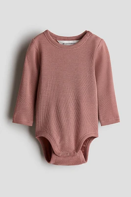 Cache-couche en jersey de laine
