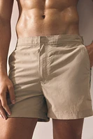 Swim Shorts with Piping