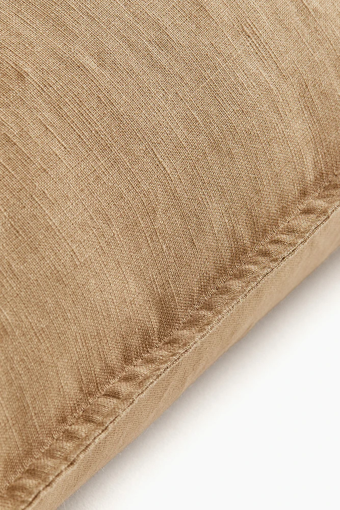 Washed Linen Pillowcase
