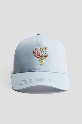 Casquette camionneur avec motif