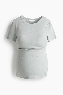 MAMA Ribbed Top