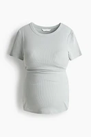 MAMA Ribbed Top