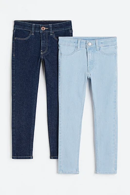 Lot de 2 jeans Taille Ajustée