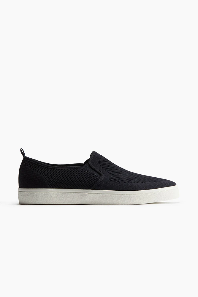 Espadrilles sans lacets en toile