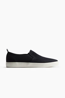 Espadrilles sans lacets en toile