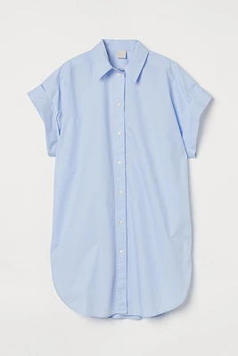 Oversized Cotton Shirt