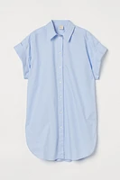 Oversized Cotton Shirt