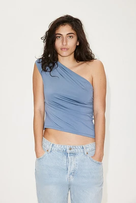 One-Shoulder Top