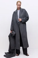 Handmade Wool-Blend Coat