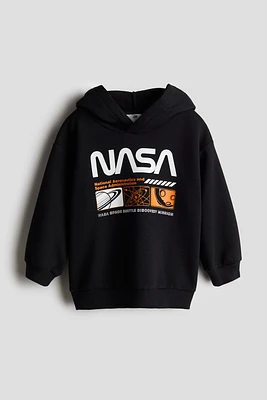 Printed Hoodie