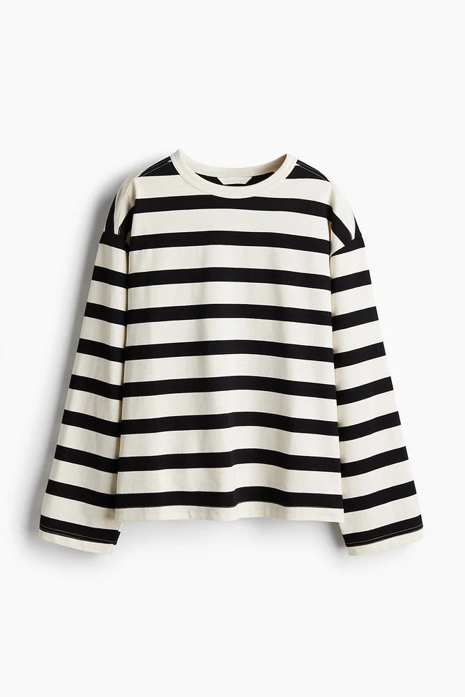 Haut en jersey de coton
