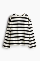 Haut en jersey de coton