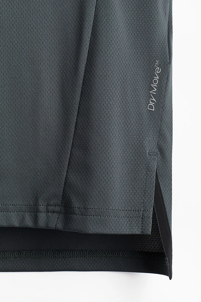 Regular-Fit Sports Shirt with DryMove™